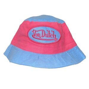 THE Famous Von Dutch Kids Bucket Hat
